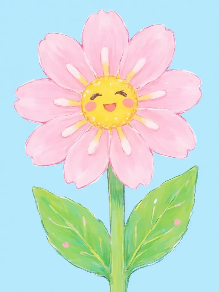 Pink flower thumbnail