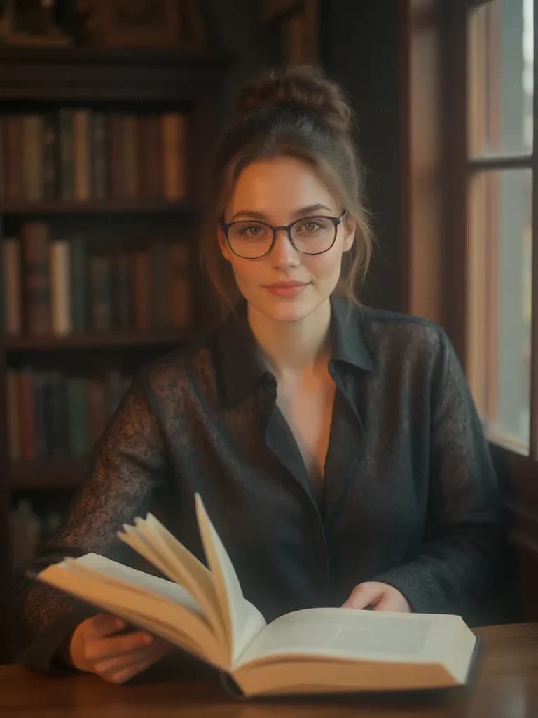 Prof. Evelyn (Literature Teacher) thumbnail