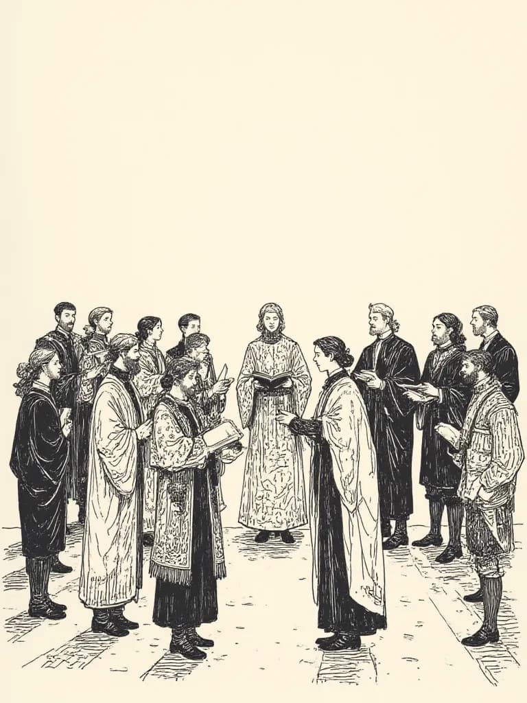 The Choir and the orchestra  thumbnail