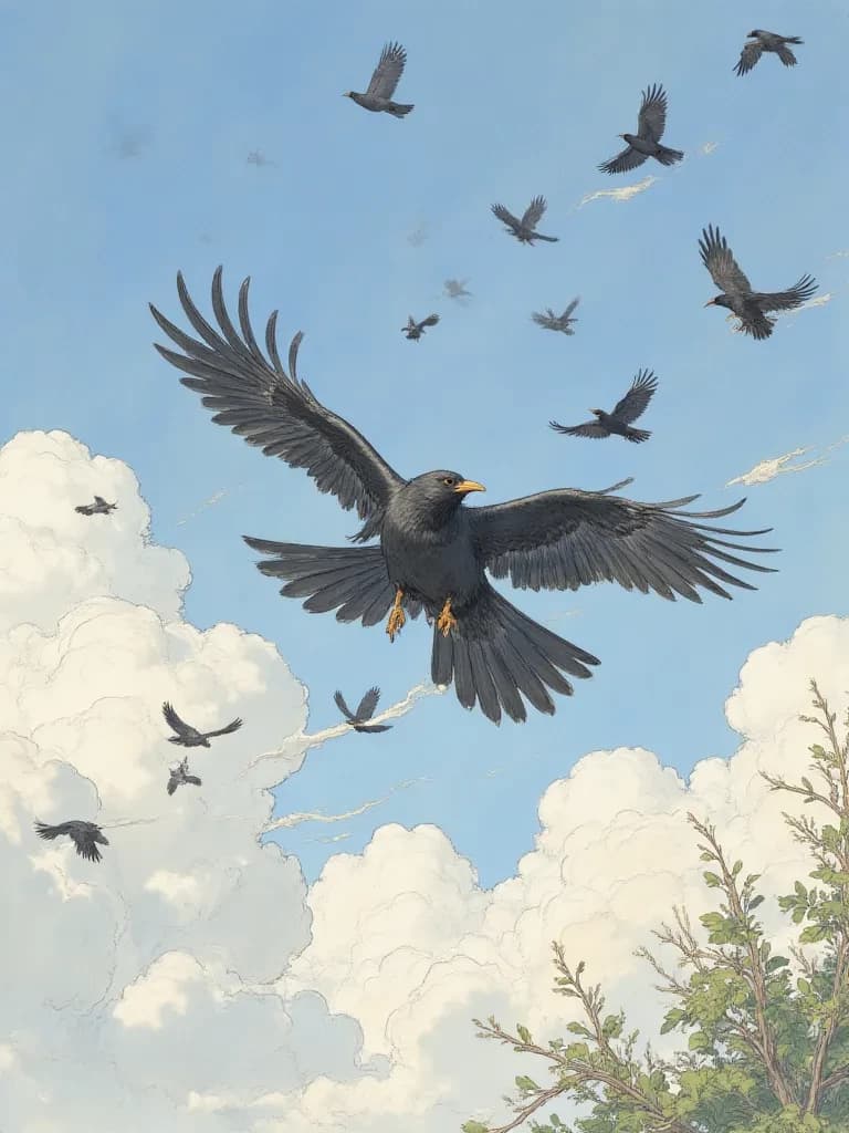 Crow thumbnail