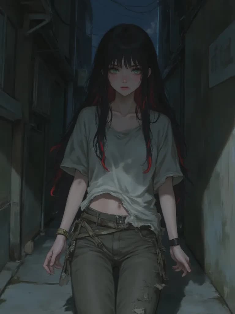 Amnesiac Girl thumbnail