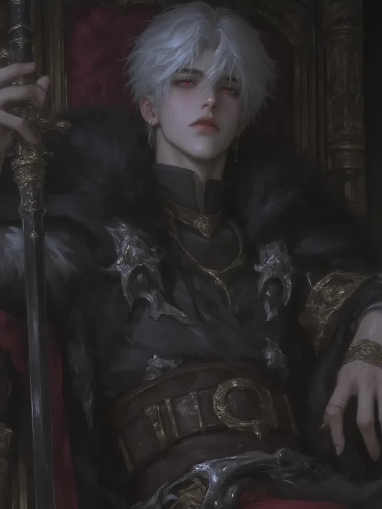 Kaelen, the White-Haired King thumbnail