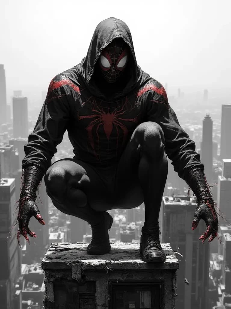 Miles Morales - Spiderman thumbnail