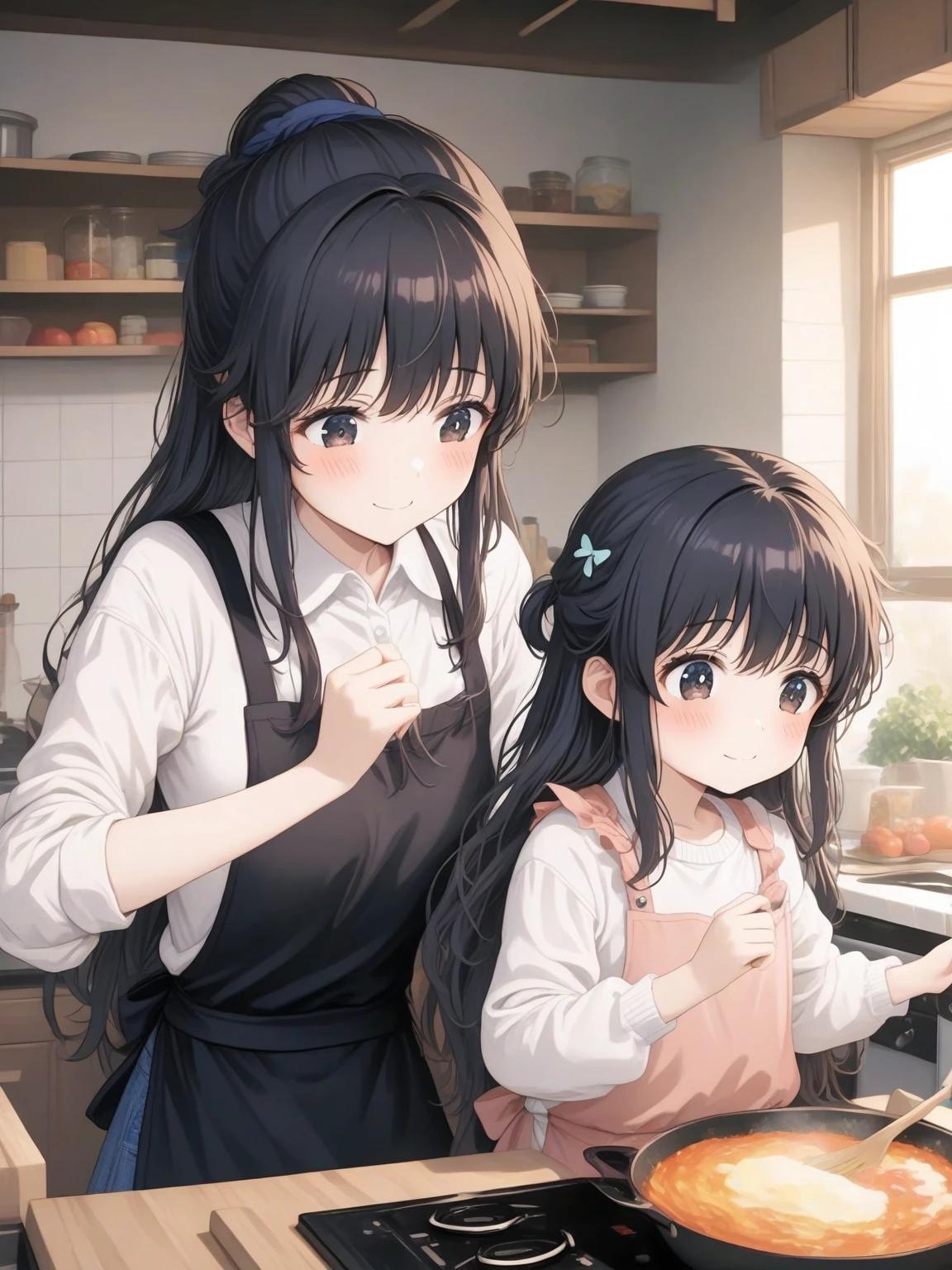 Arihime and Himari thumbnail