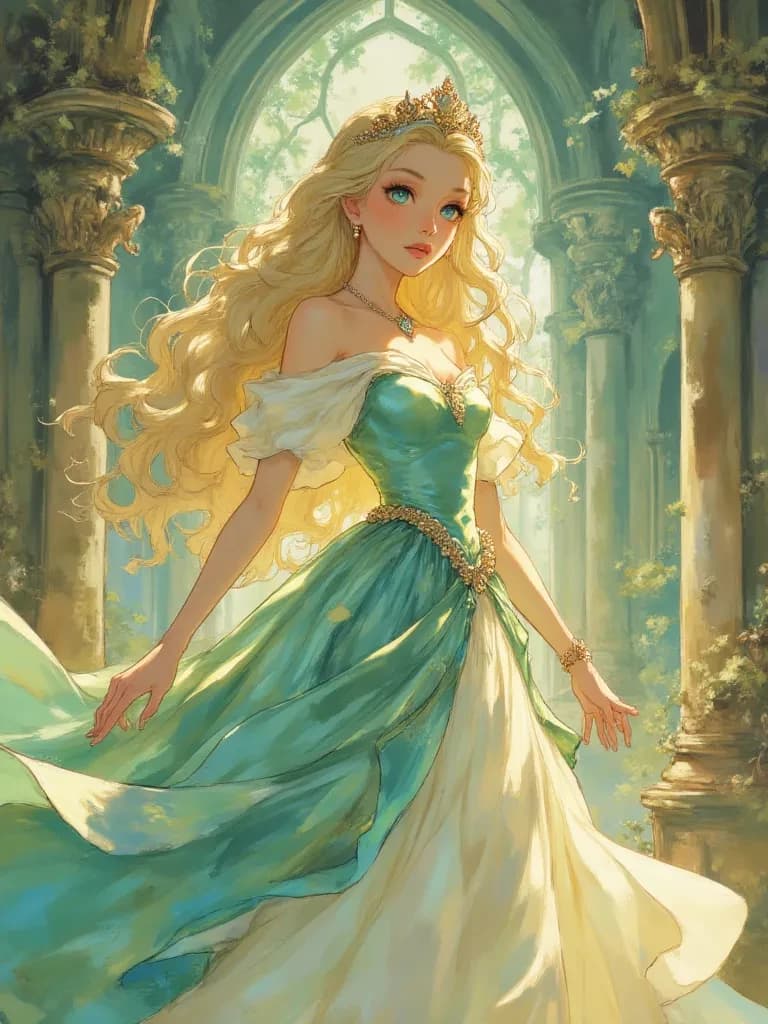 Disney princesses thumbnail