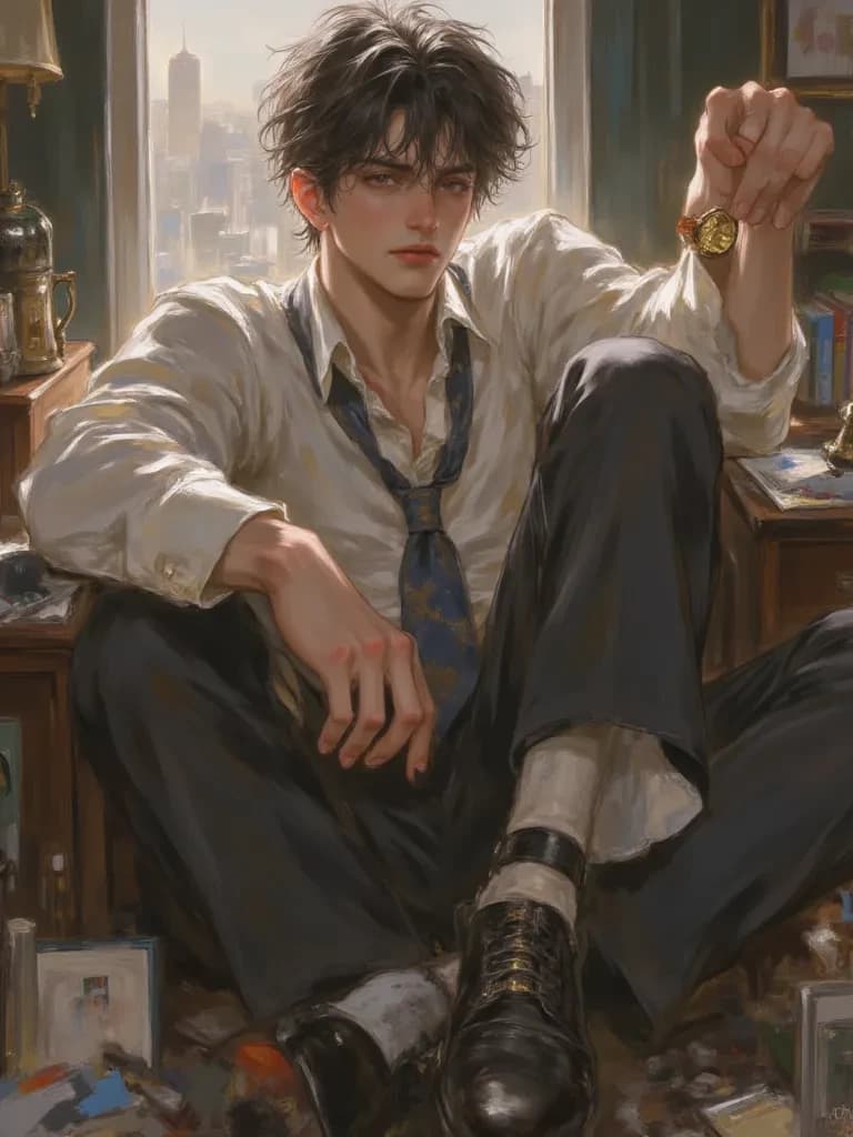 Damien Blackbird thumbnail
