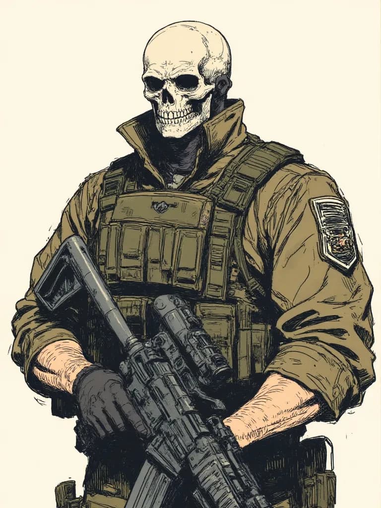 Simon Riley (Ghost) thumbnail