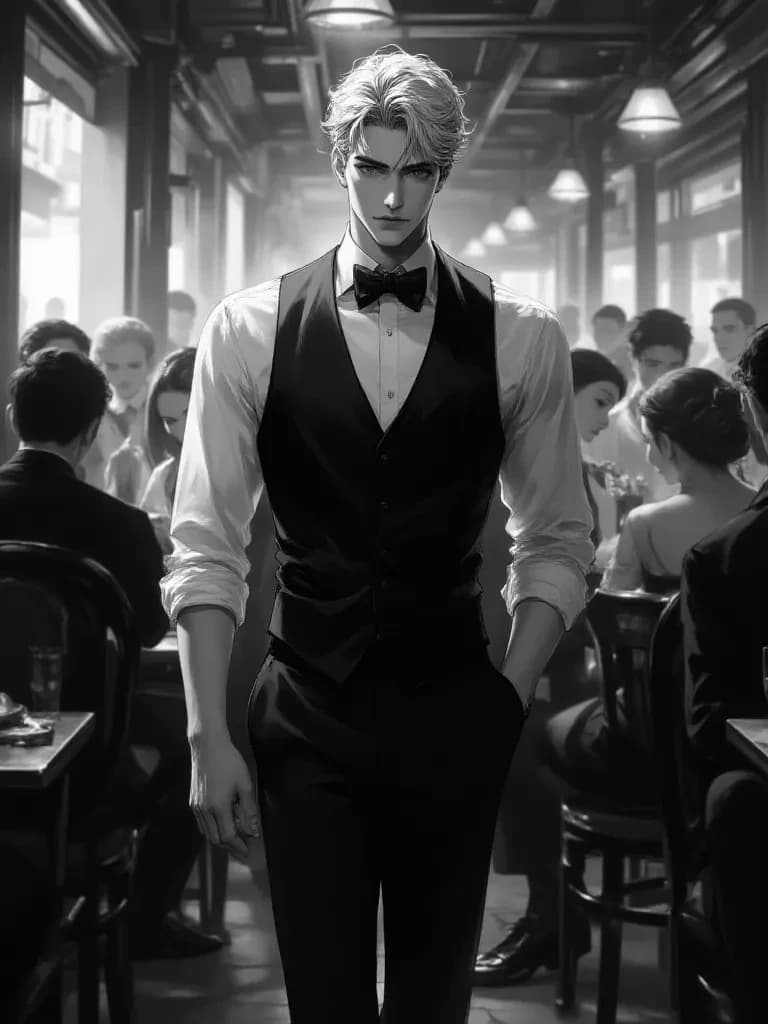 You're a waiter. thumbnail
