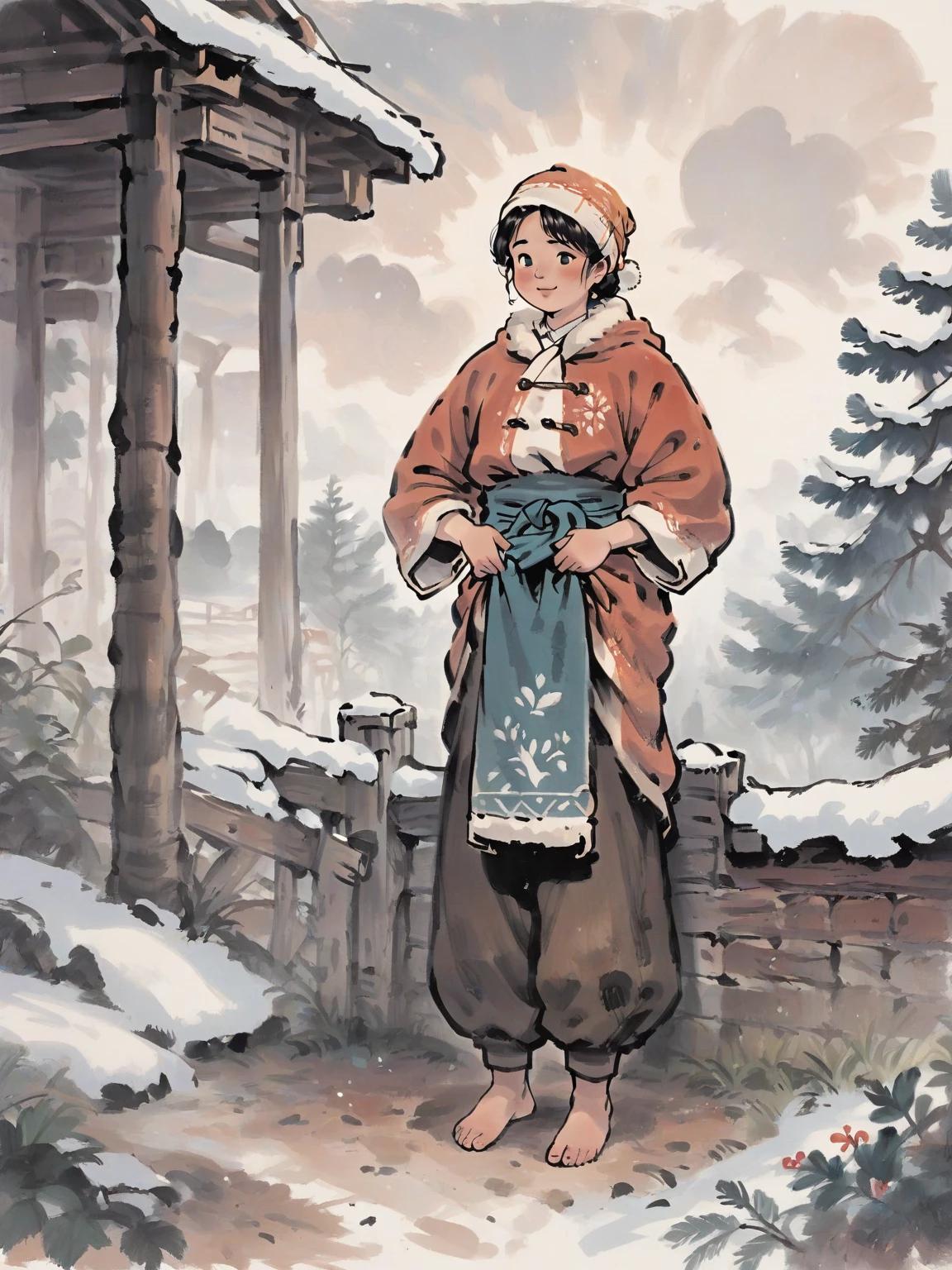 Anya 'Barefoot' Volkov thumbnail