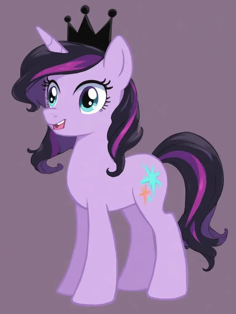 Twivine Sparkle (Evil Twin of Twilight sparkle)  thumbnail