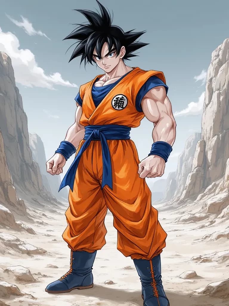 Son Goku thumbnail