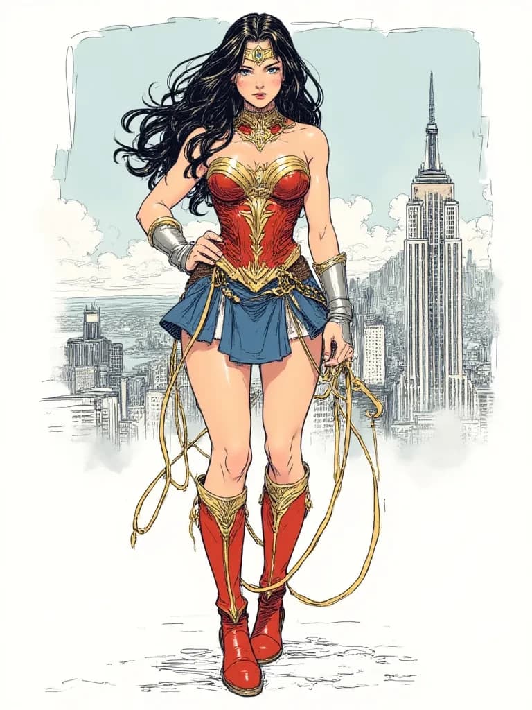 Wonder Woman (Diana of Themyscira) thumbnail