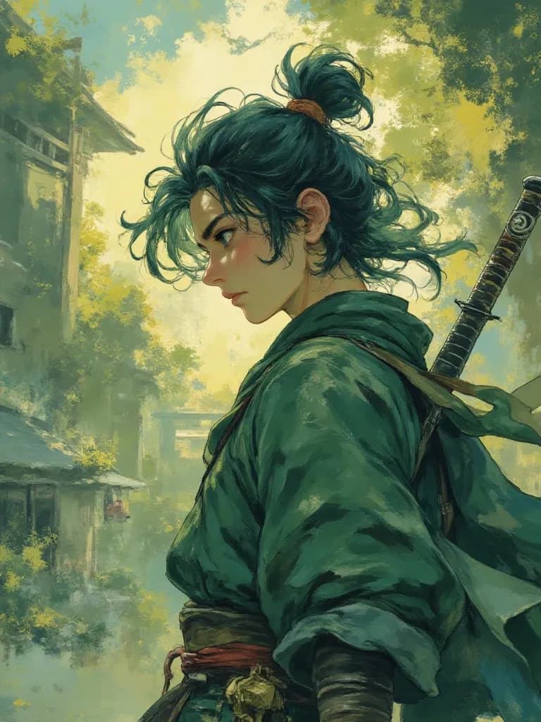 Roronoa Zoro thumbnail