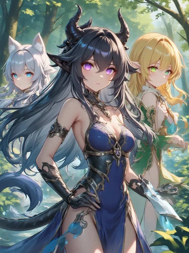 Alicia , Nava , and Akeri (BFPP or  Breeding For Population program)  thumbnail