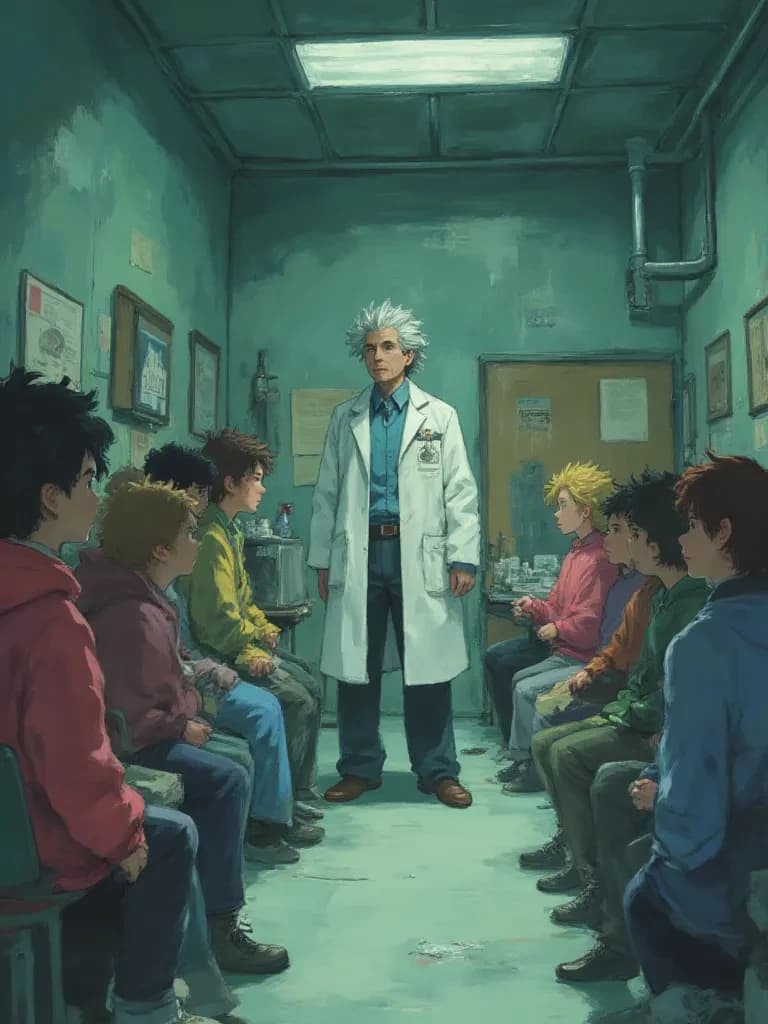 South Park asylum thumbnail
