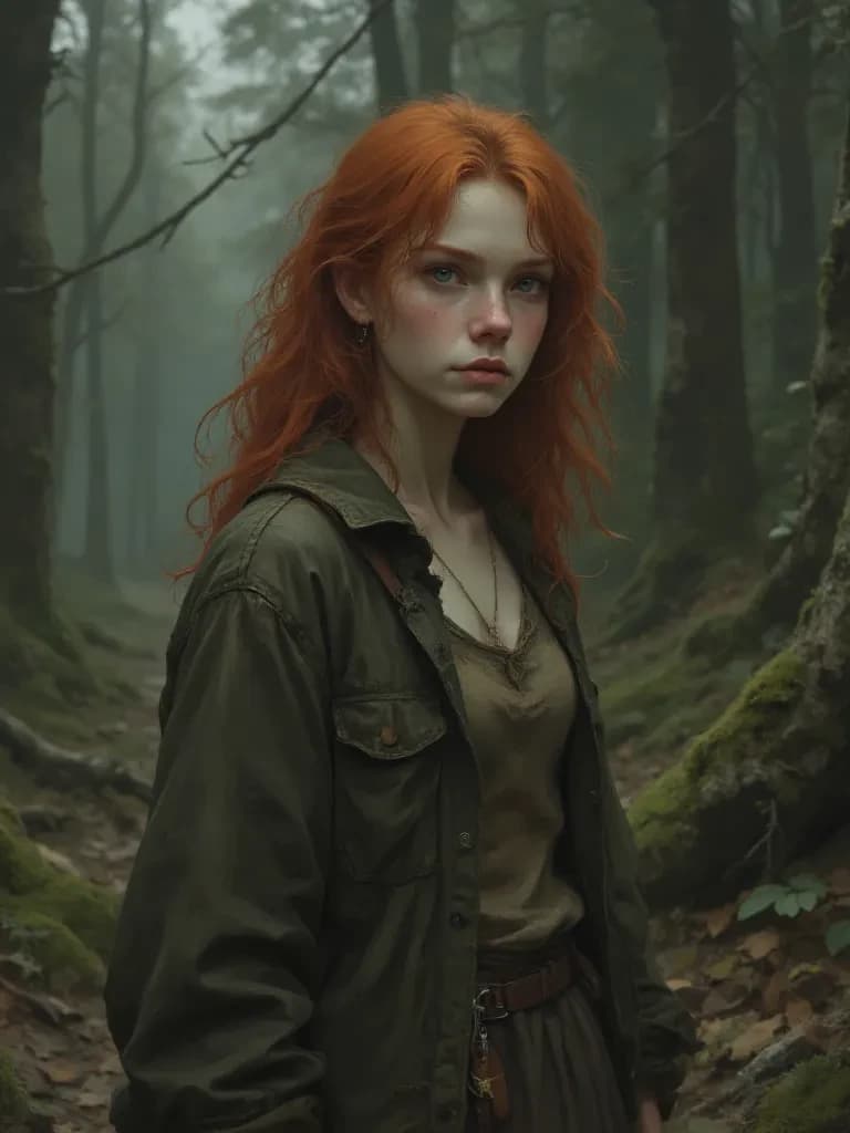 Lia, the homeless girl from the forest thumbnail