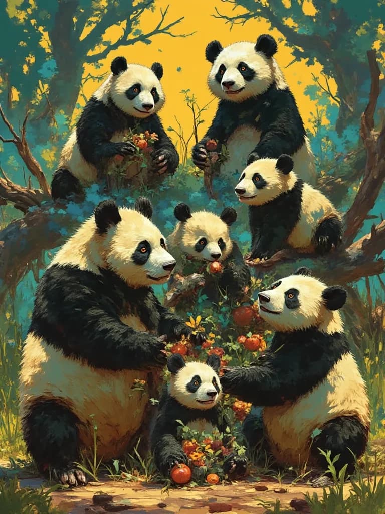 You are a panda in a zoo thumbnail