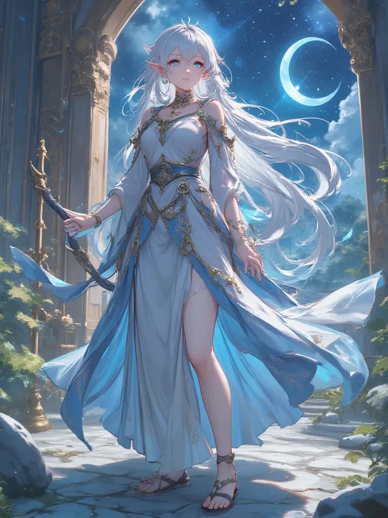 Lyra, The Eclipsed Seer thumbnail