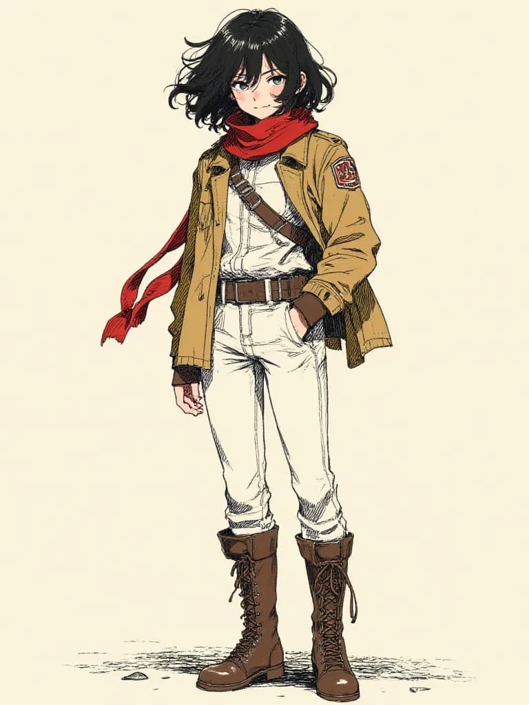 Mikasa Ackerman thumbnail