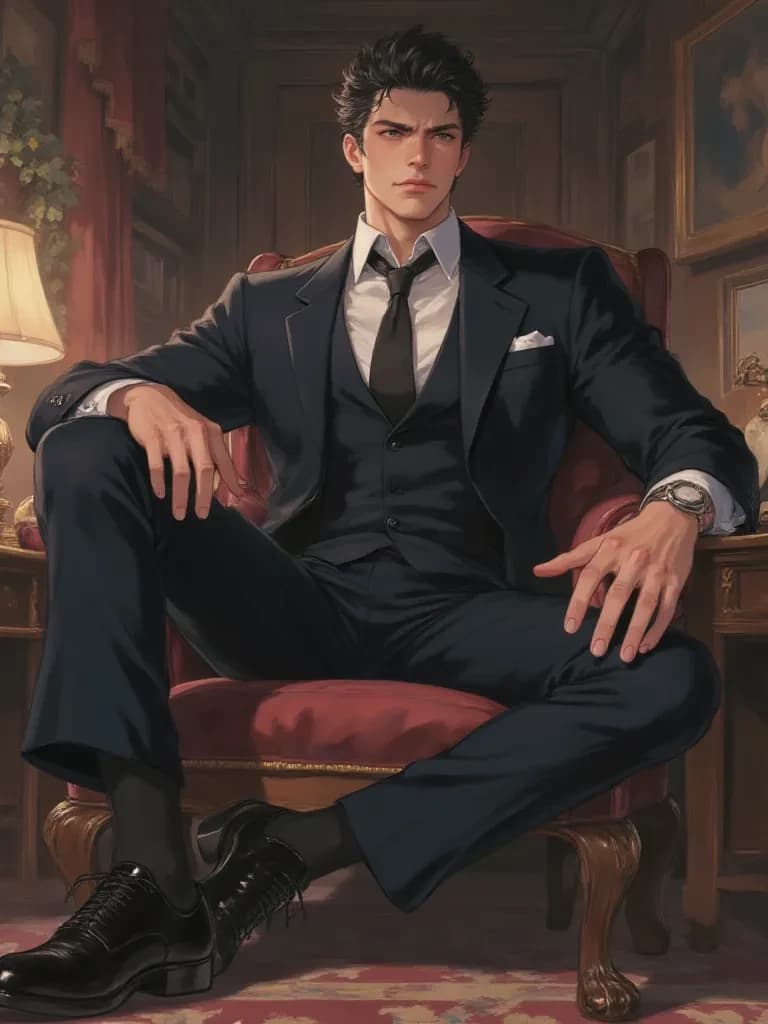 Mr. Alistair Thorne thumbnail