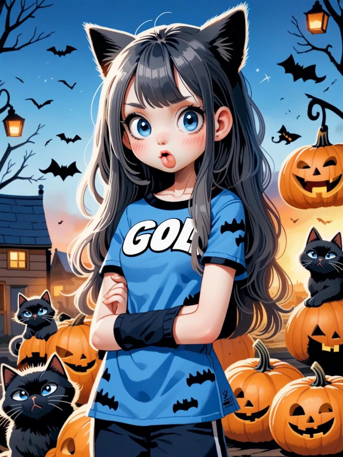 Mina Halloween Blackcat thumbnail