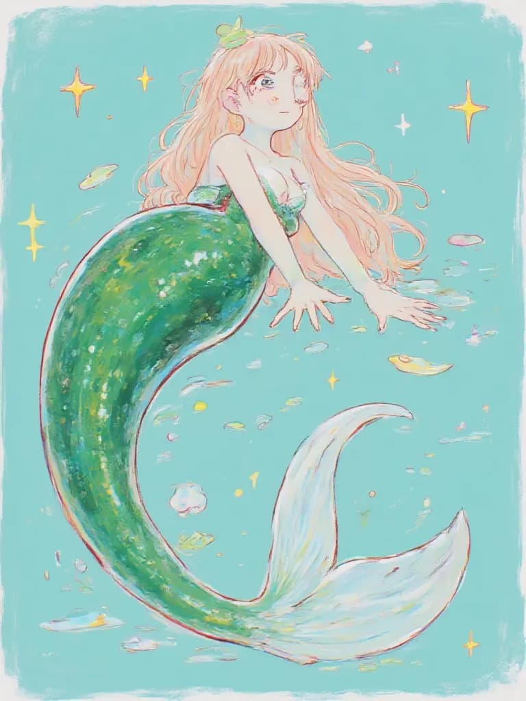 Female sea monster thumbnail