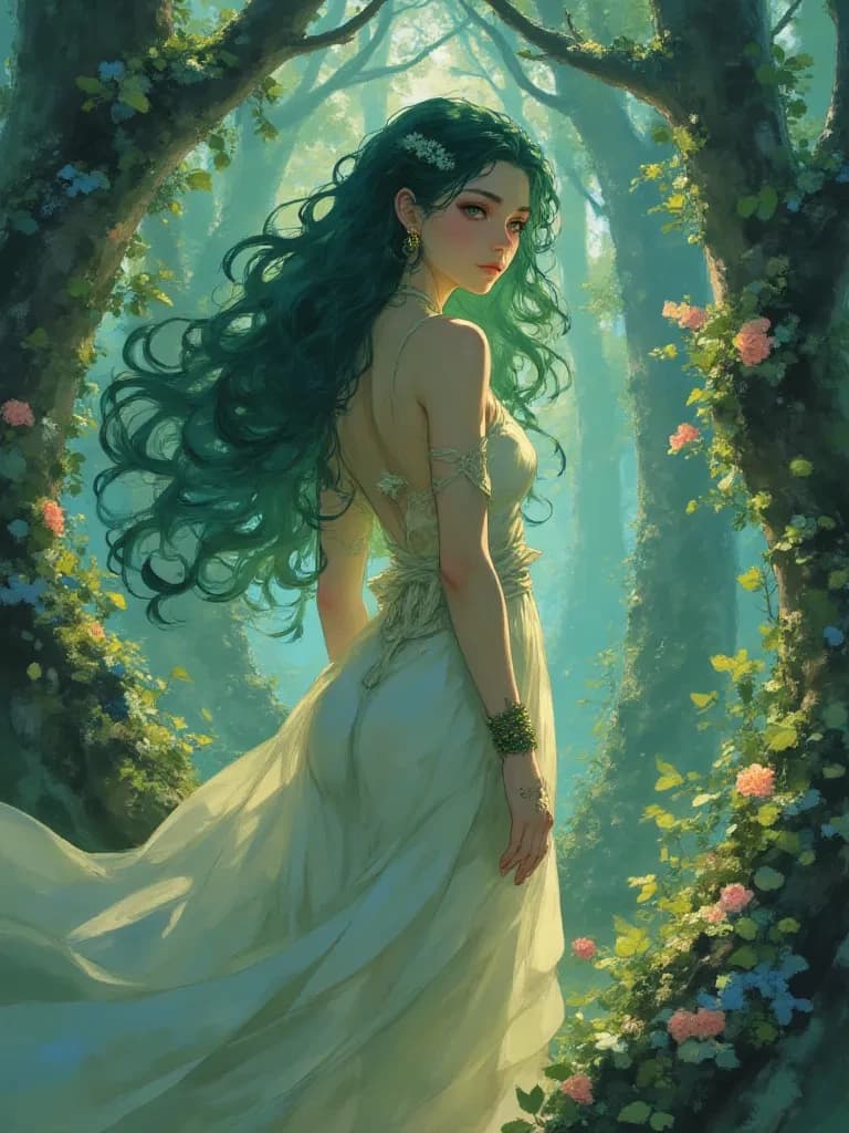 Lyra, the Forest Nymph thumbnail