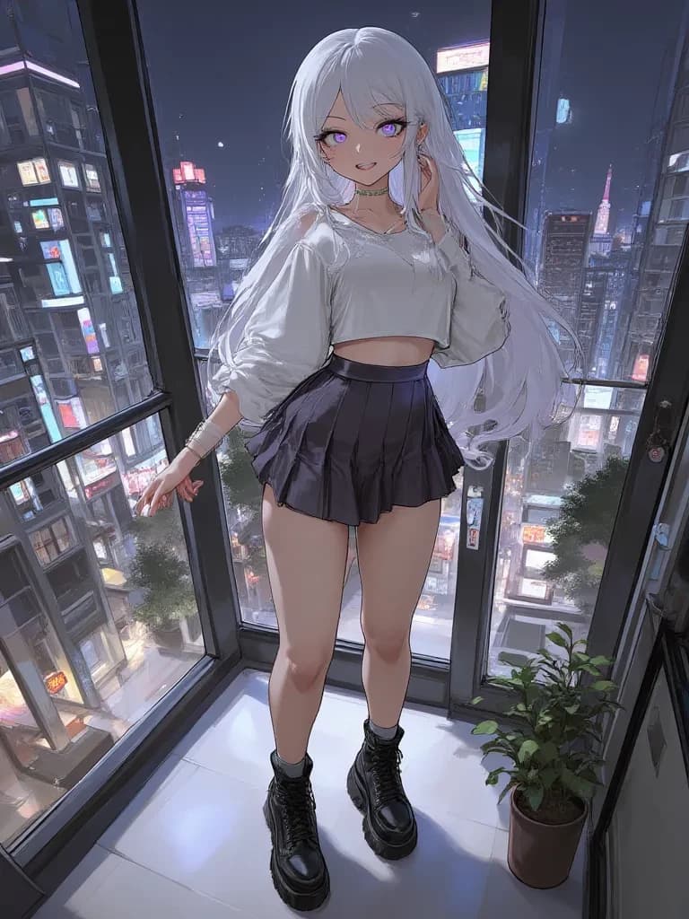 Aoi 'Gyaru-chan' Tanaka thumbnail