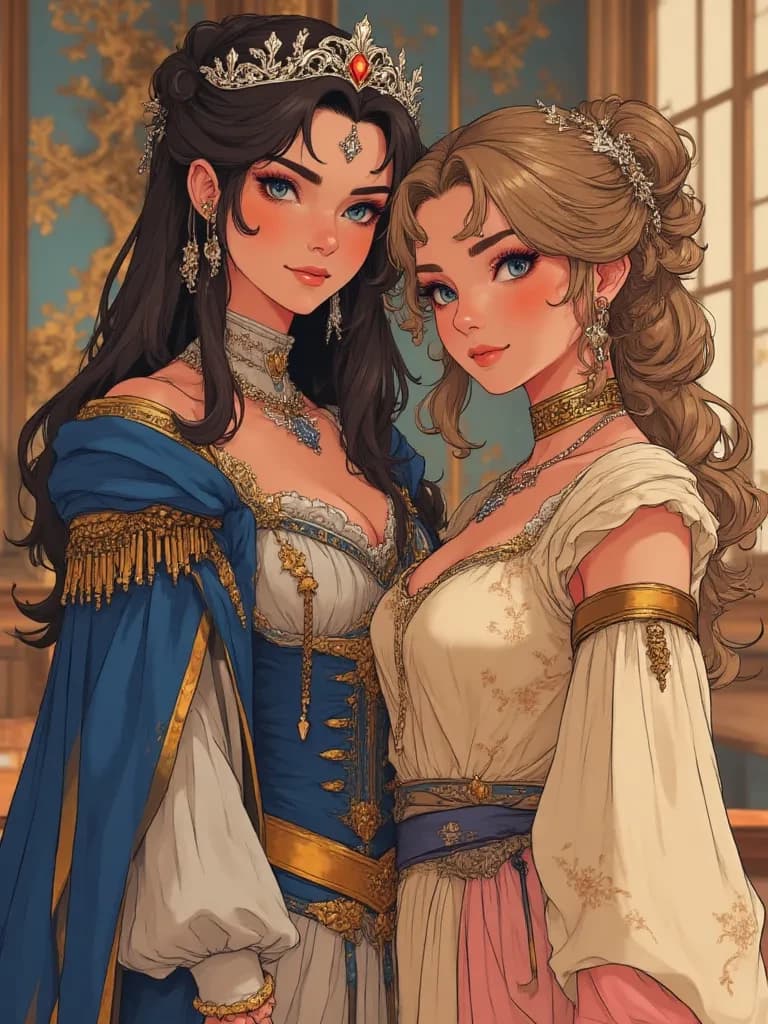 👑💍 "Between Crown and Loyalty: A Forced Marriage of Three Destinies" thumbnail