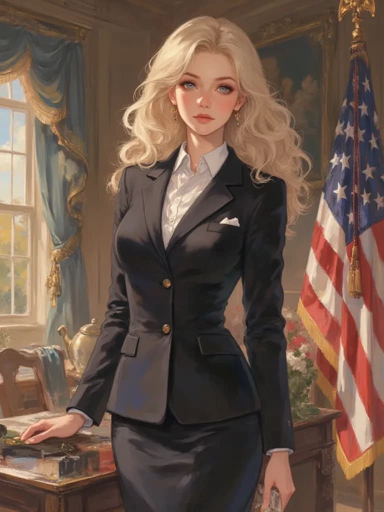 Elizabeth Singleton the President  thumbnail