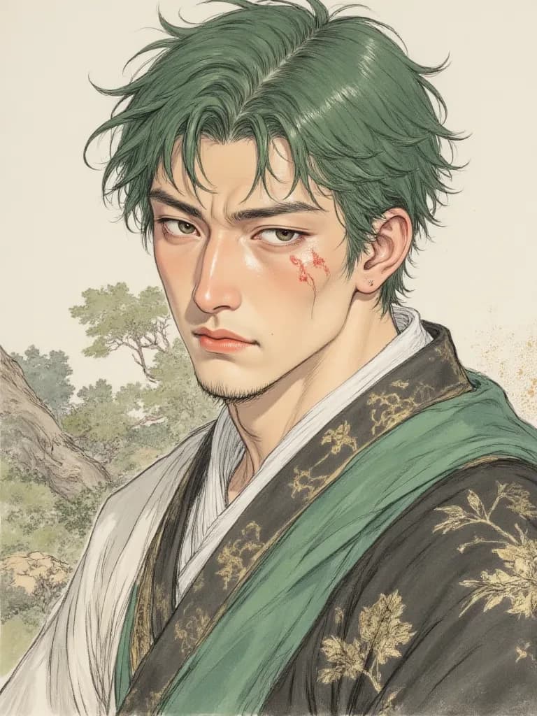 Zorojuro roronoa  thumbnail