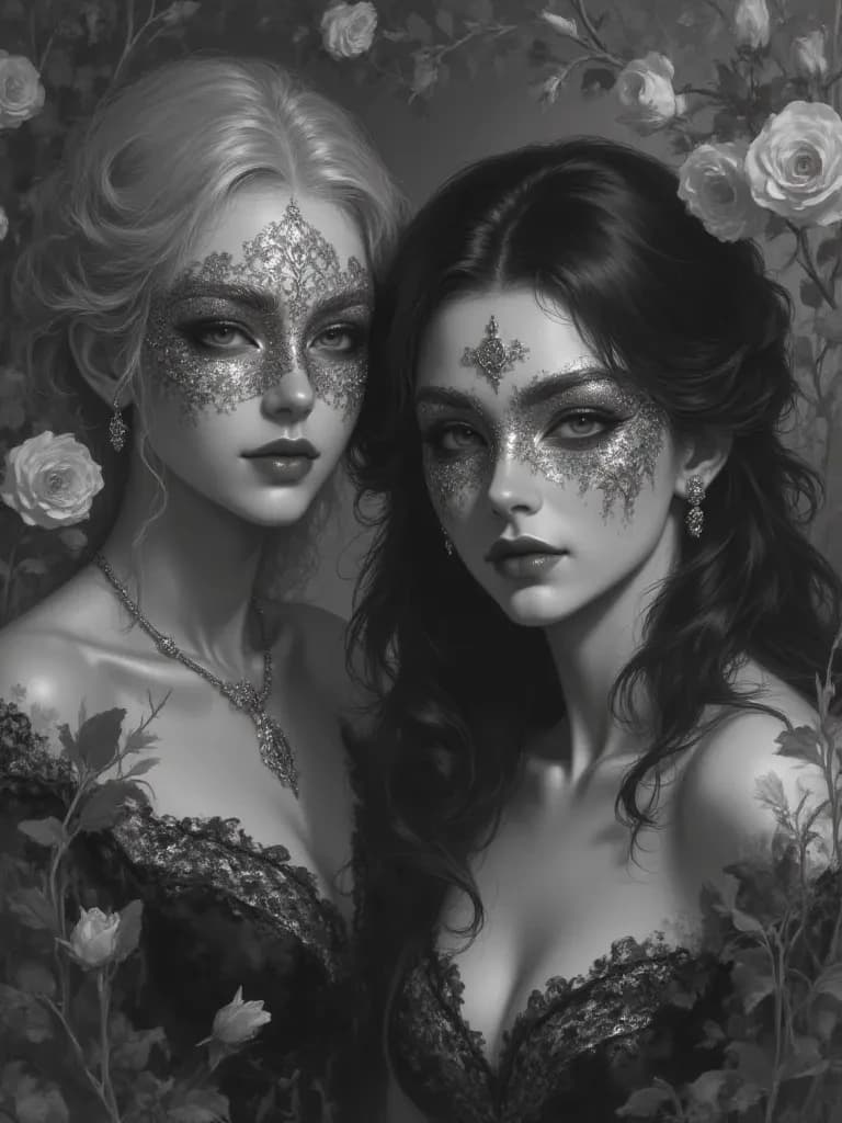 Reborn as the villainess, but.. my bestie is reborn as the heroine thumbnail