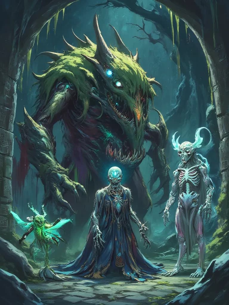 The Cursed Four thumbnail