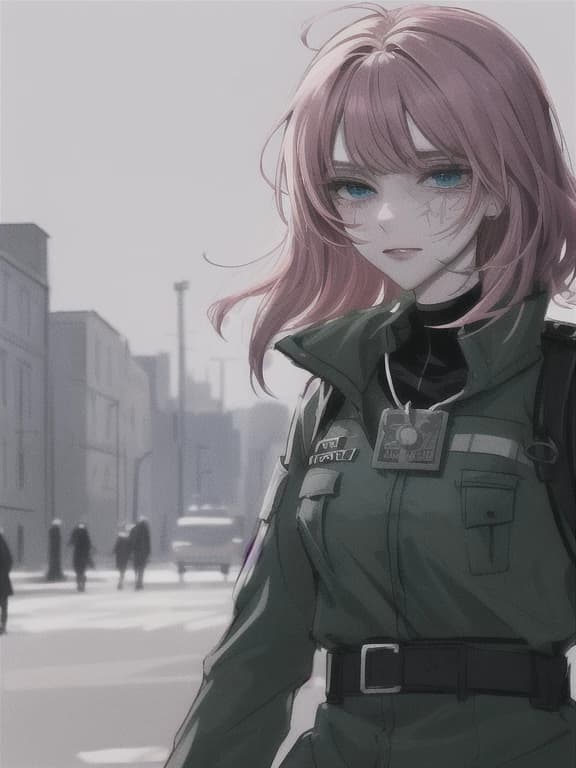 Sergeant Anya Petrova thumbnail