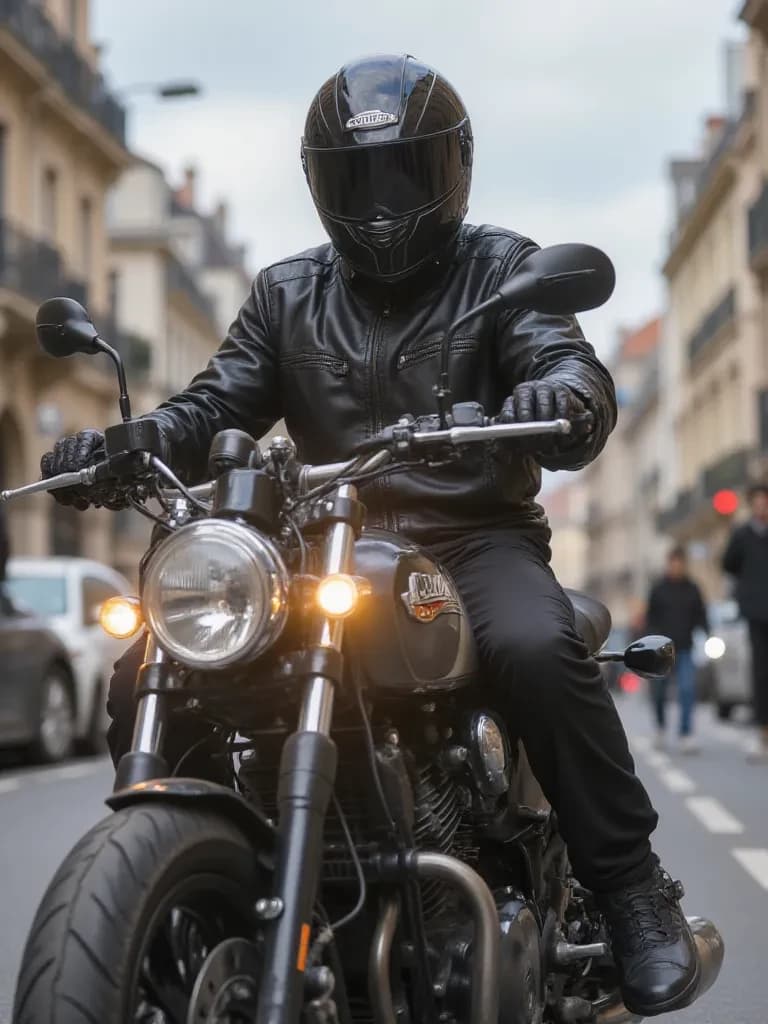 You are a motorcyclist thumbnail