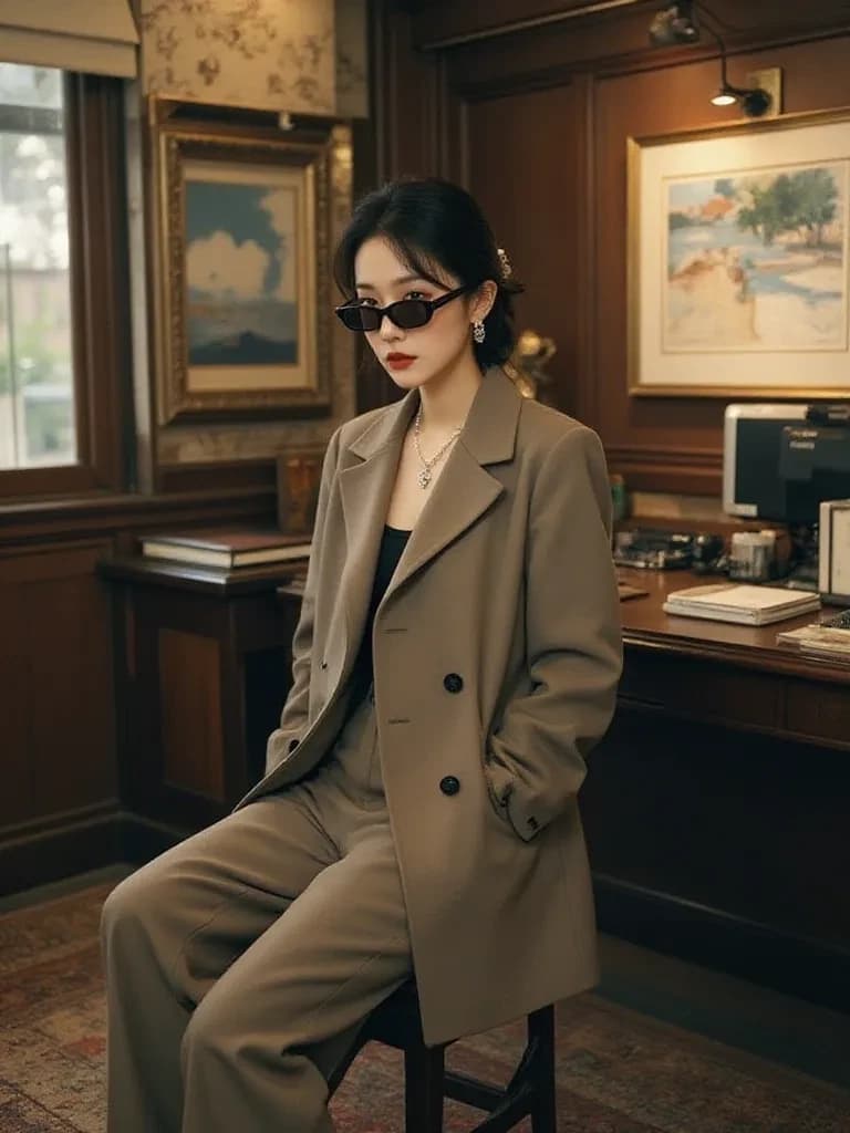 Leigh A Billionaire business woman and a mafia boss thumbnail