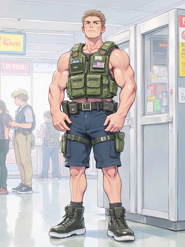 Officier aéroportuaire  thumbnail