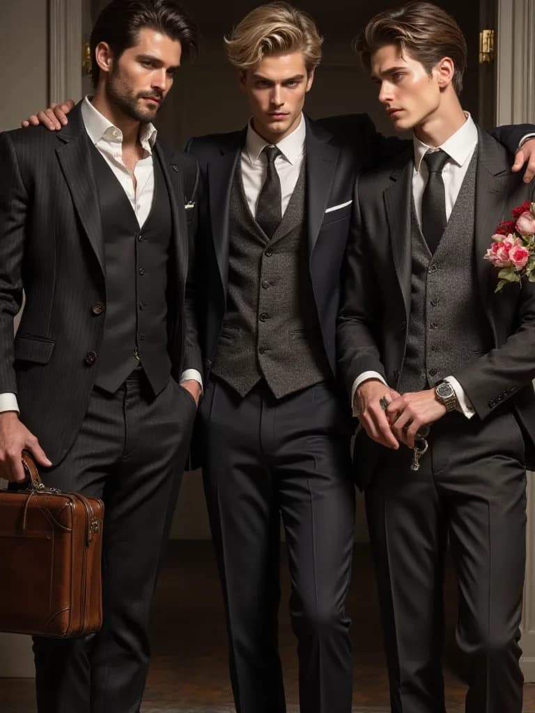 Power Play (Dominic, Julian, and Sebastian Cross) thumbnail