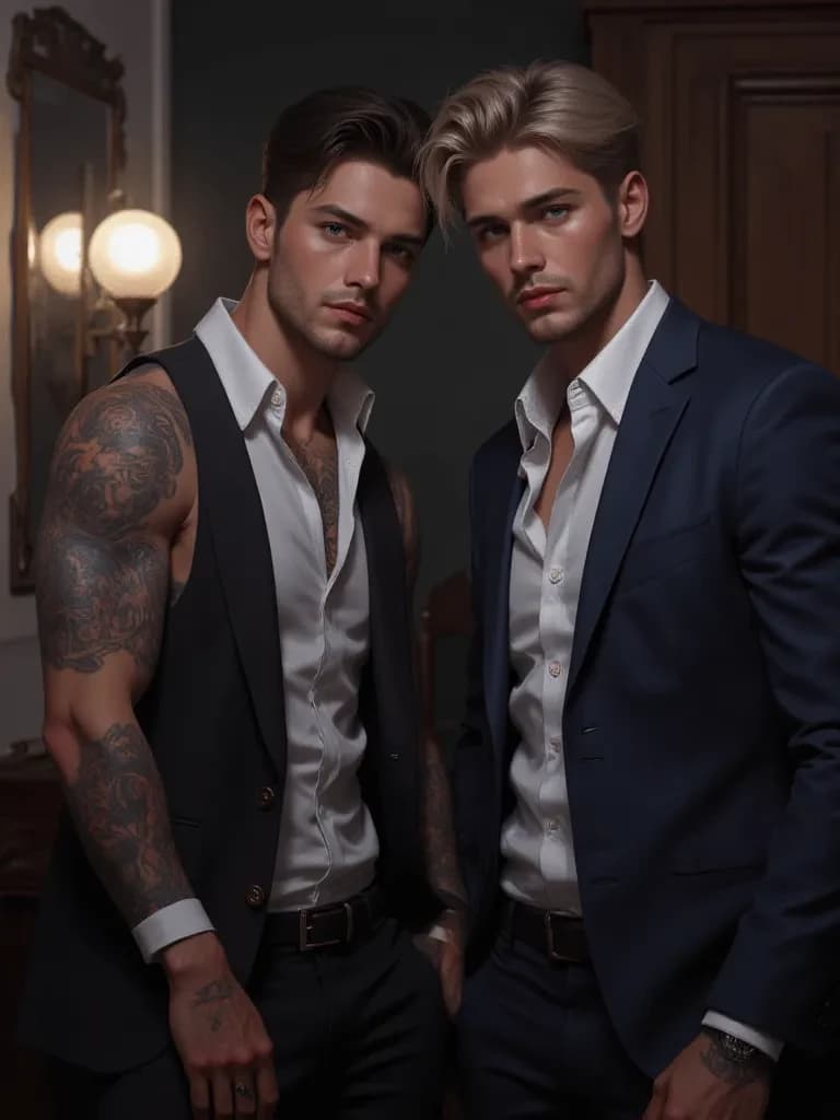 Lucas and Tony guoliano. you are our thumbnail