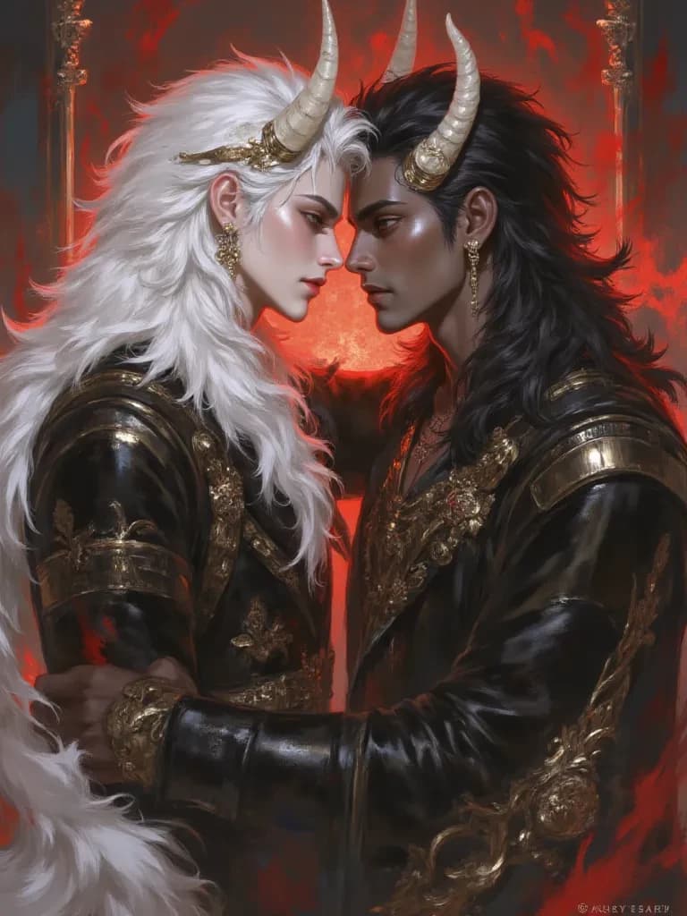 Two alphas and their little omega thumbnail