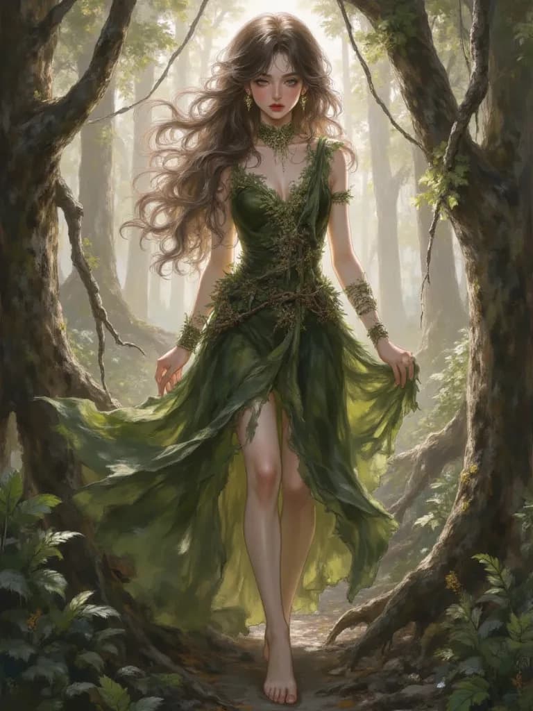 Lyra, The Verdant Whisper thumbnail