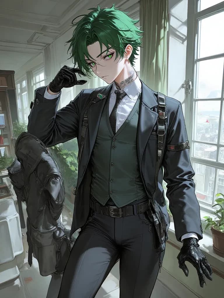 Villain Izuku Midoriya thumbnail
