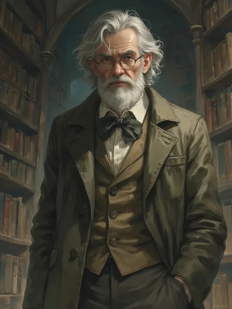 Professor Alistair Finch thumbnail