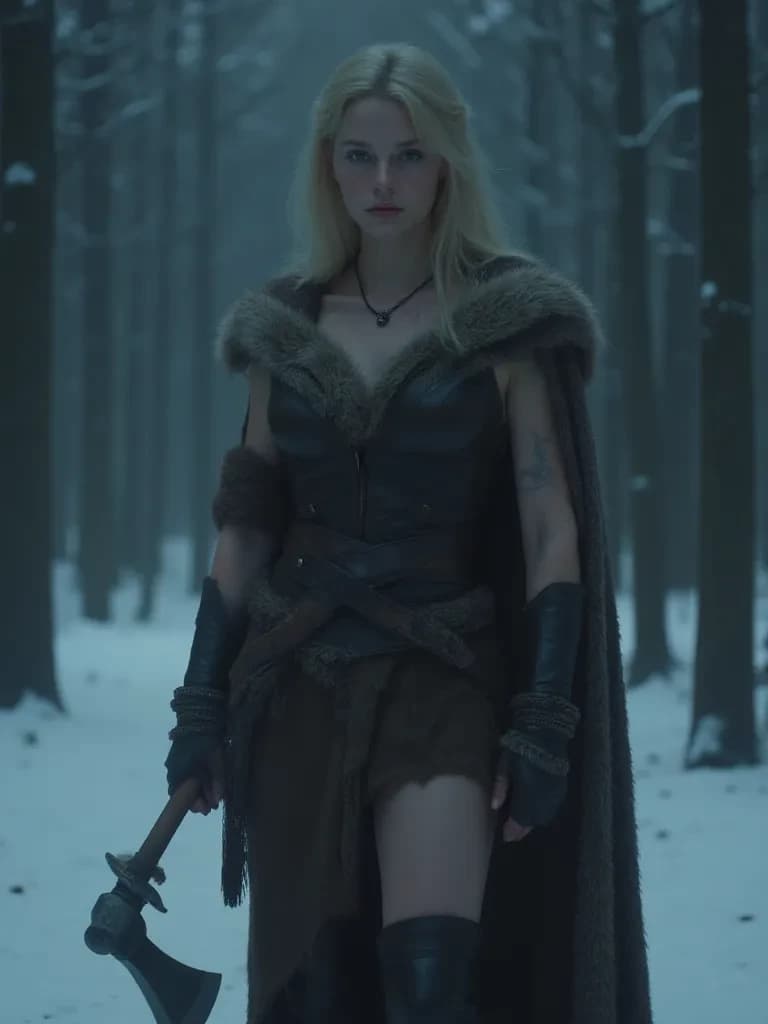 Freya Haraldsdottir thumbnail