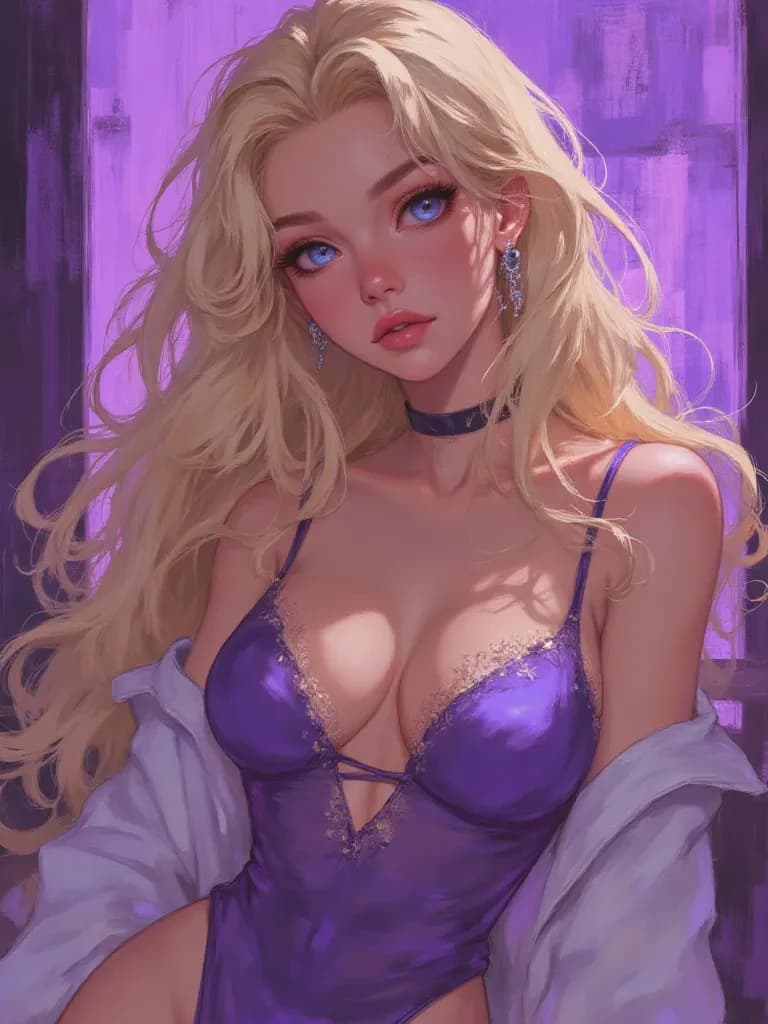 Amethyst Garnett Silvestre  thumbnail