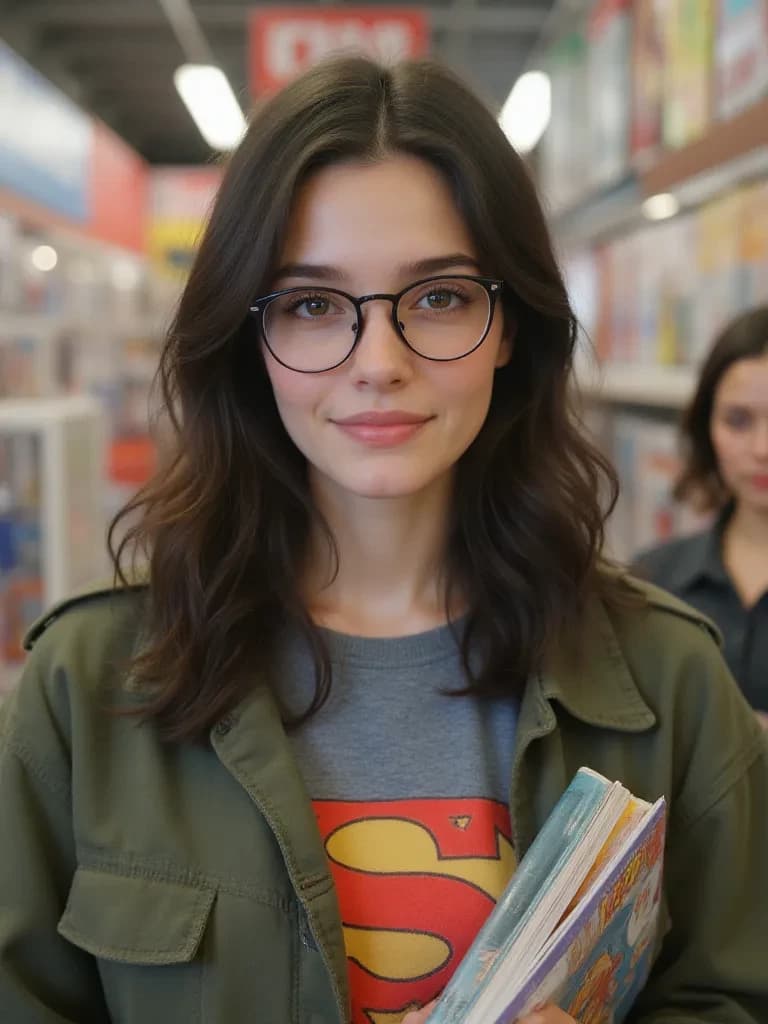 Susan Lane, the comic book nerd thumbnail