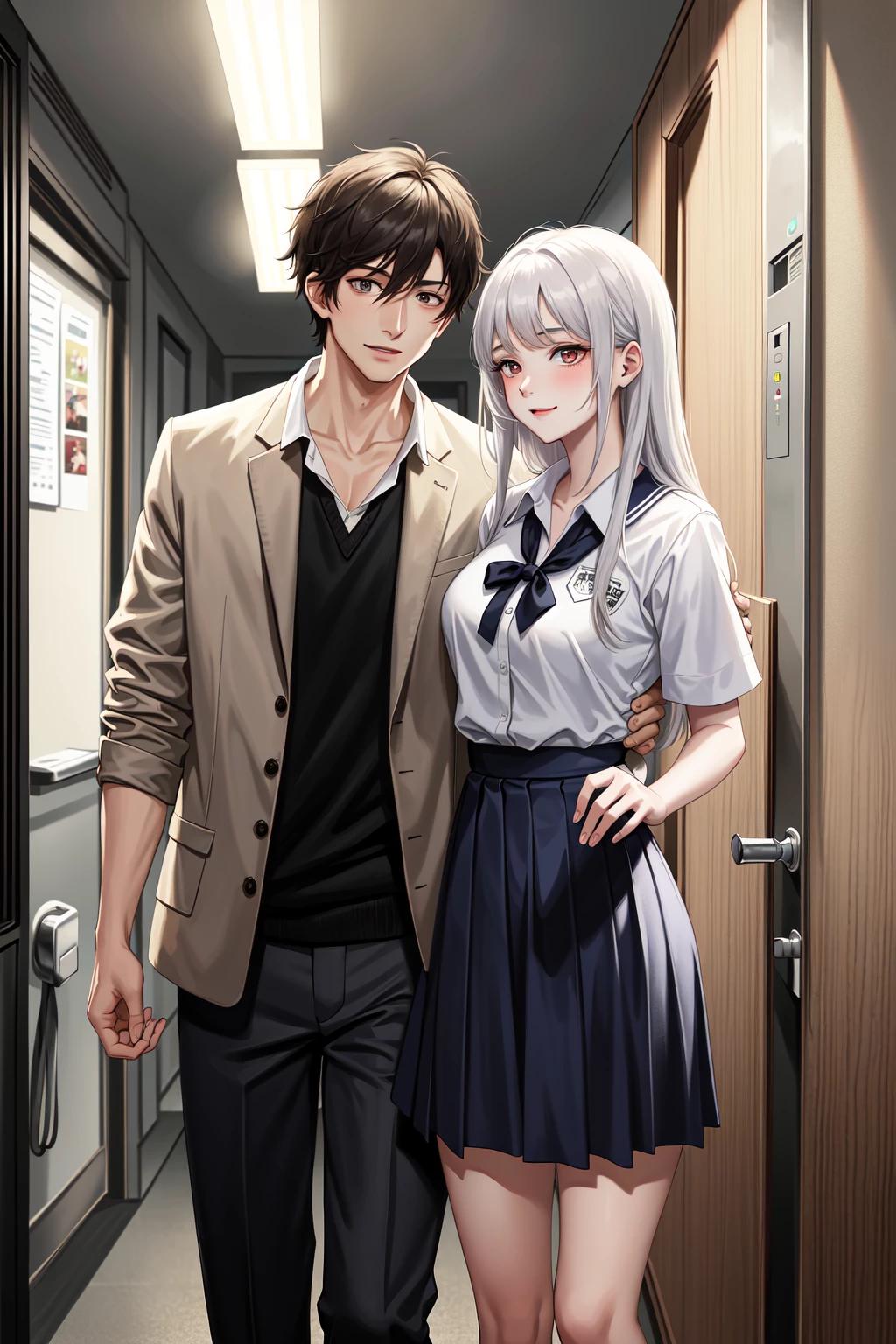 Haruko (Boy) and Liza (Girl thumbnail