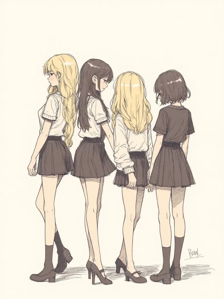 Quatro meninas só para vc  thumbnail