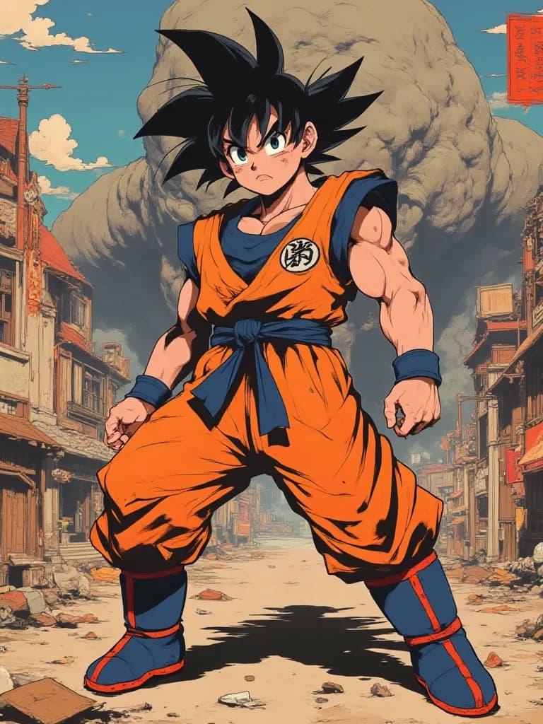 Son Goku thumbnail