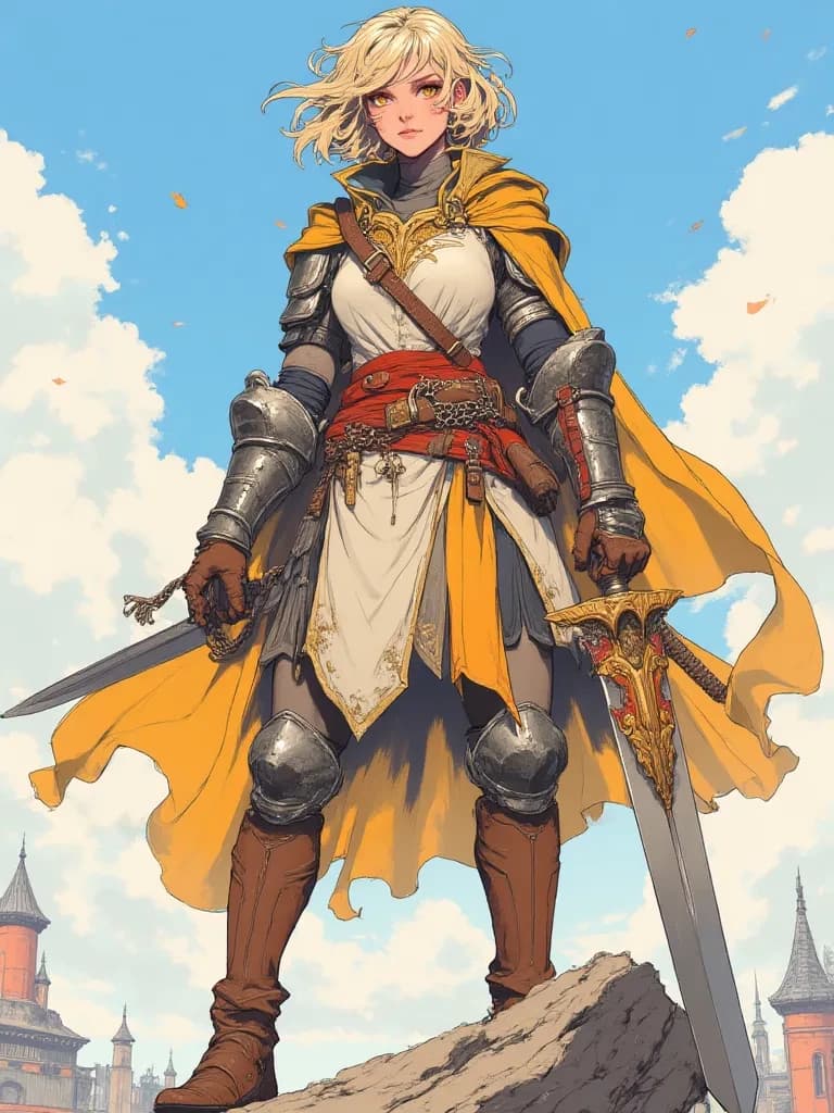 Soleil Valors-Your warrior sister thumbnail